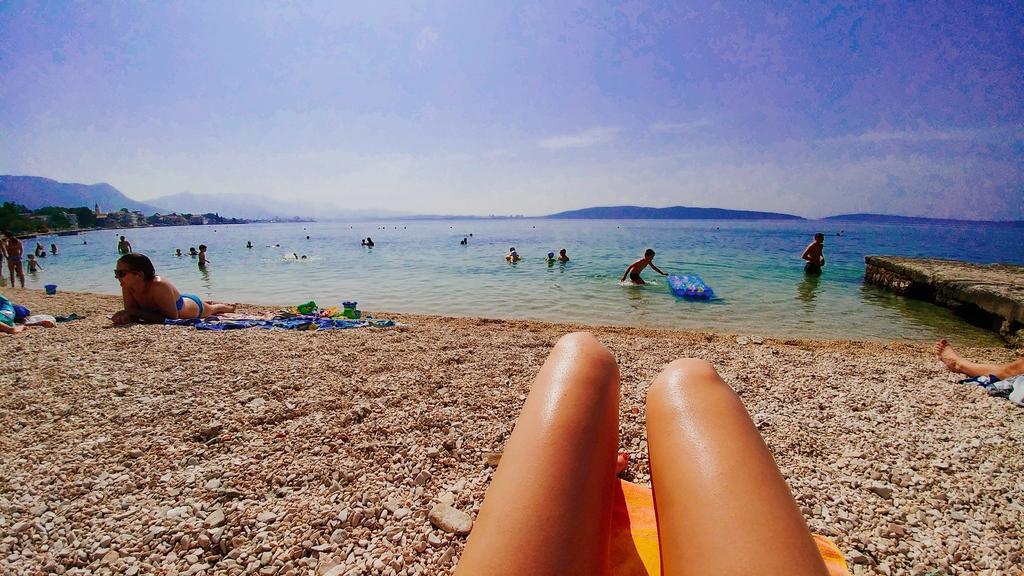 Villa Iva-Dom Kastela Bagian luar foto