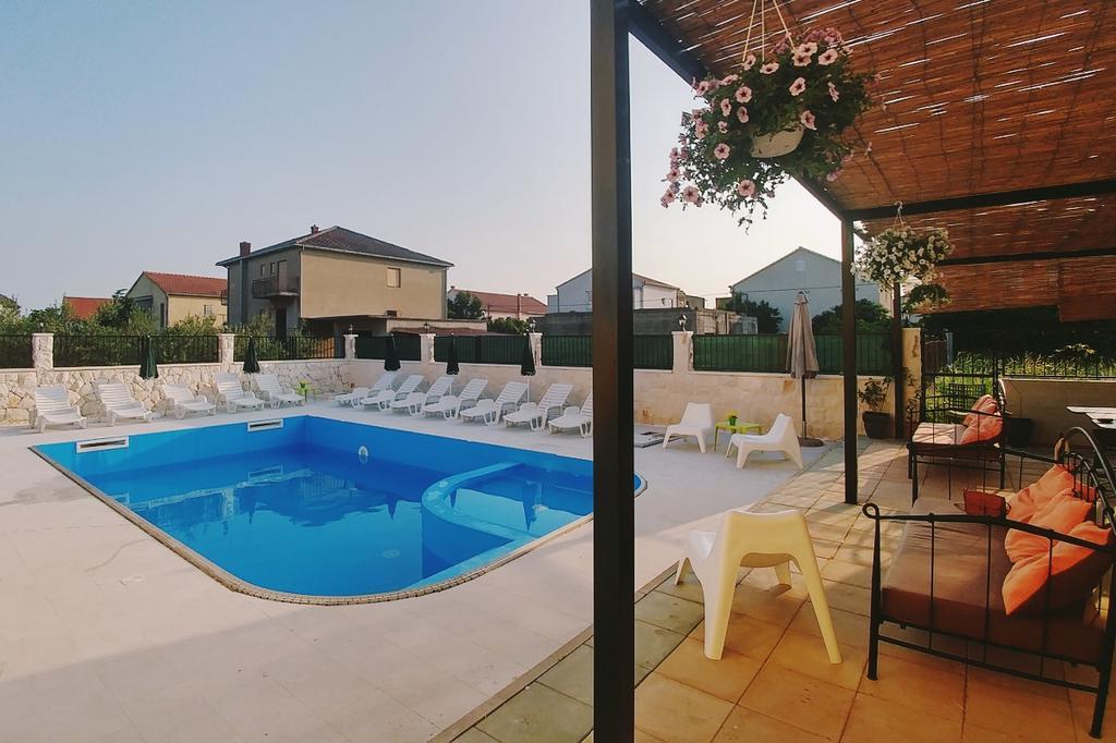 Villa Iva-Dom Kastela Bagian luar foto